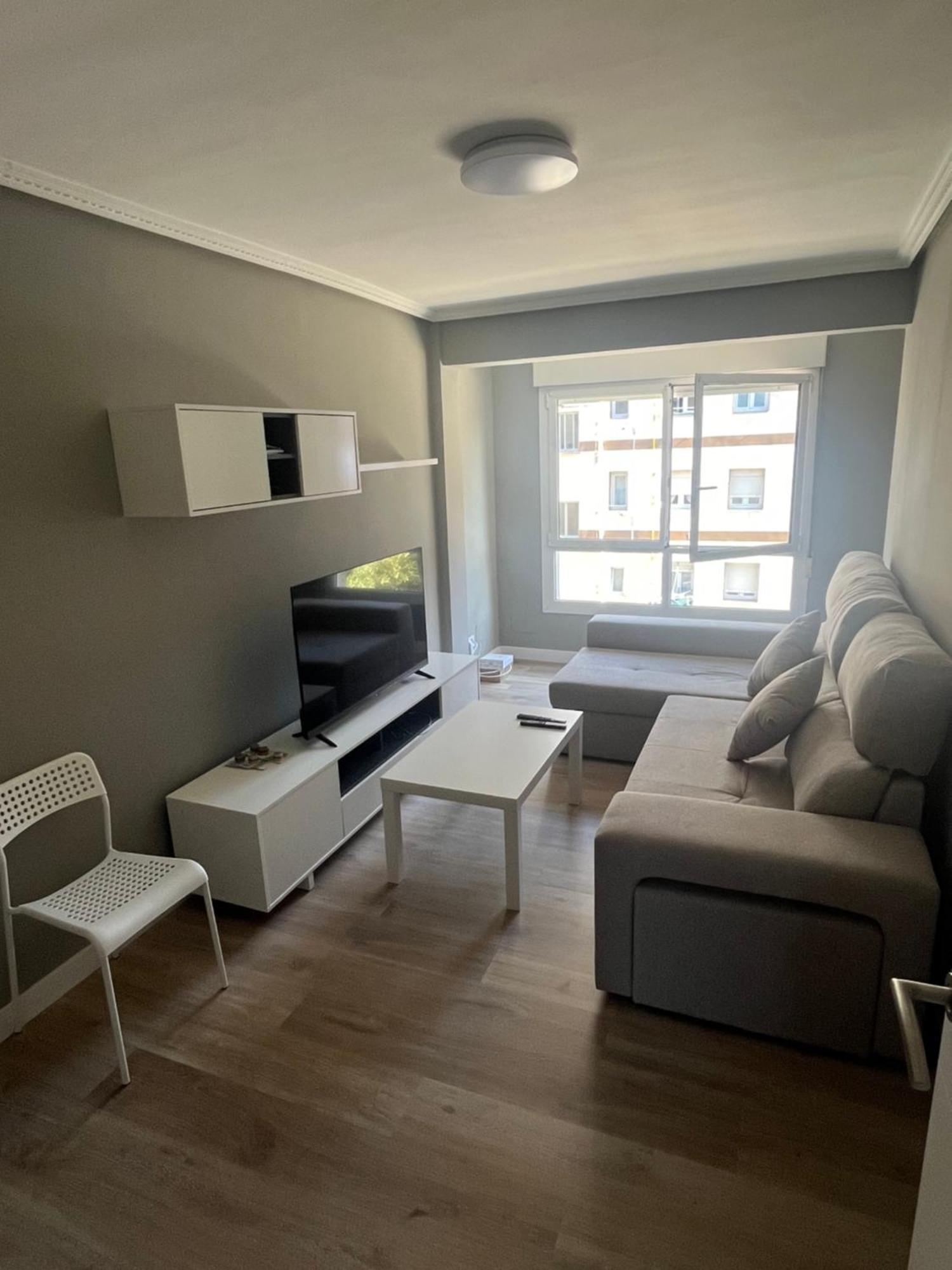 Appartamento Piso A Un Paso Centro Con Zona Aparcamiento Gratuita Santander Esterno foto